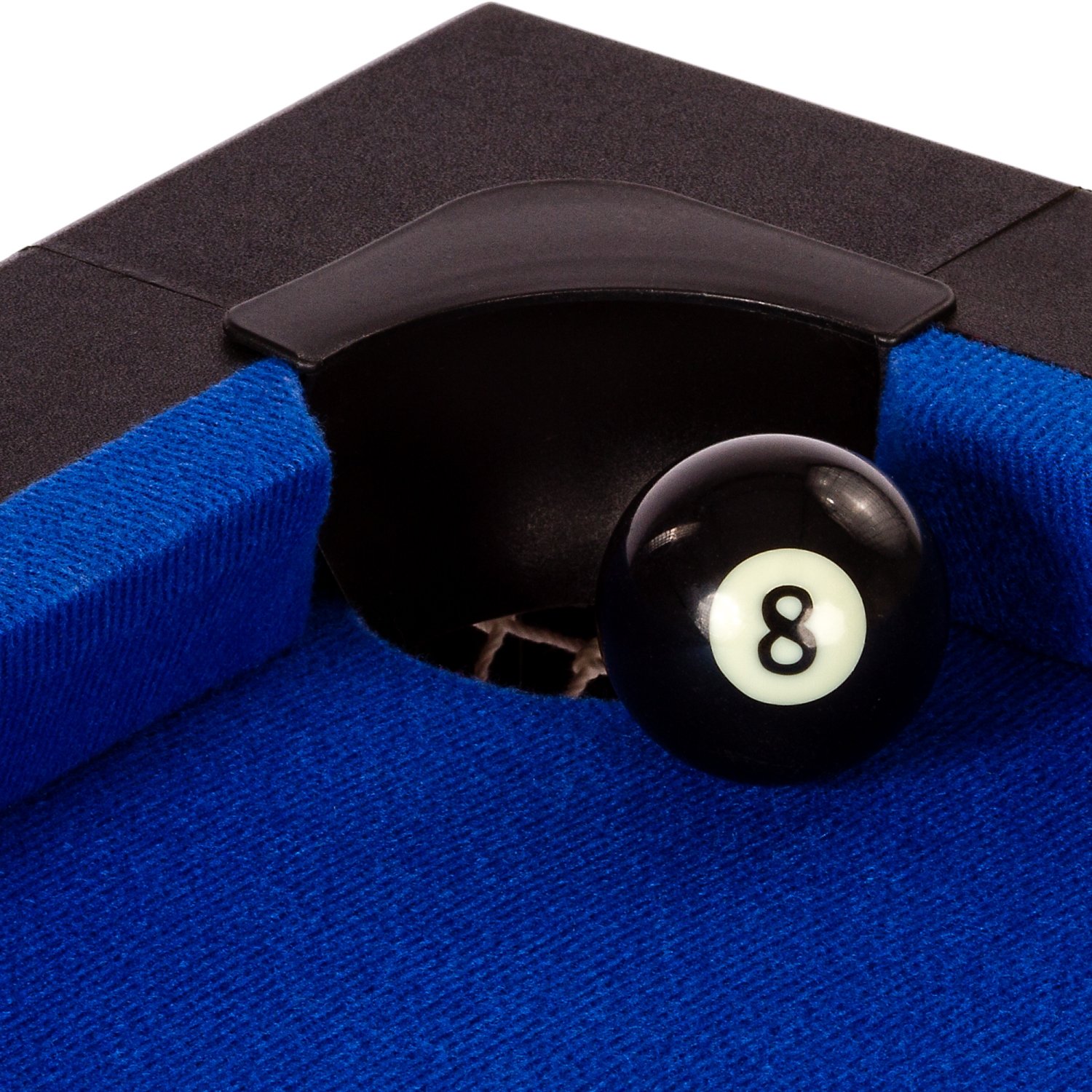 GAMES PLANET Tavolo da biliardo COMPACT 4 ft + accessori, 122 x 61 x 76 cm (LxLxH), testato per sostanze nocive, 3 varianti di colore