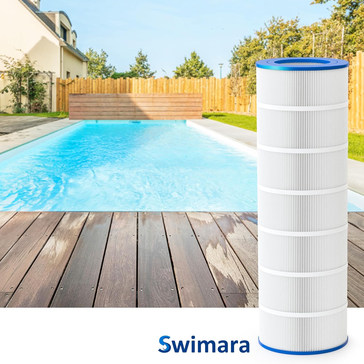 CC200 CCRP200 PAP200 R173217 59054400, 200 Sq. Ft. Pool Filter Cartridges, Replacement for Pentair Clean & Clear/RP, Posi-Clear RP 200, Trilobal Fabric, Pro Series - Image 9