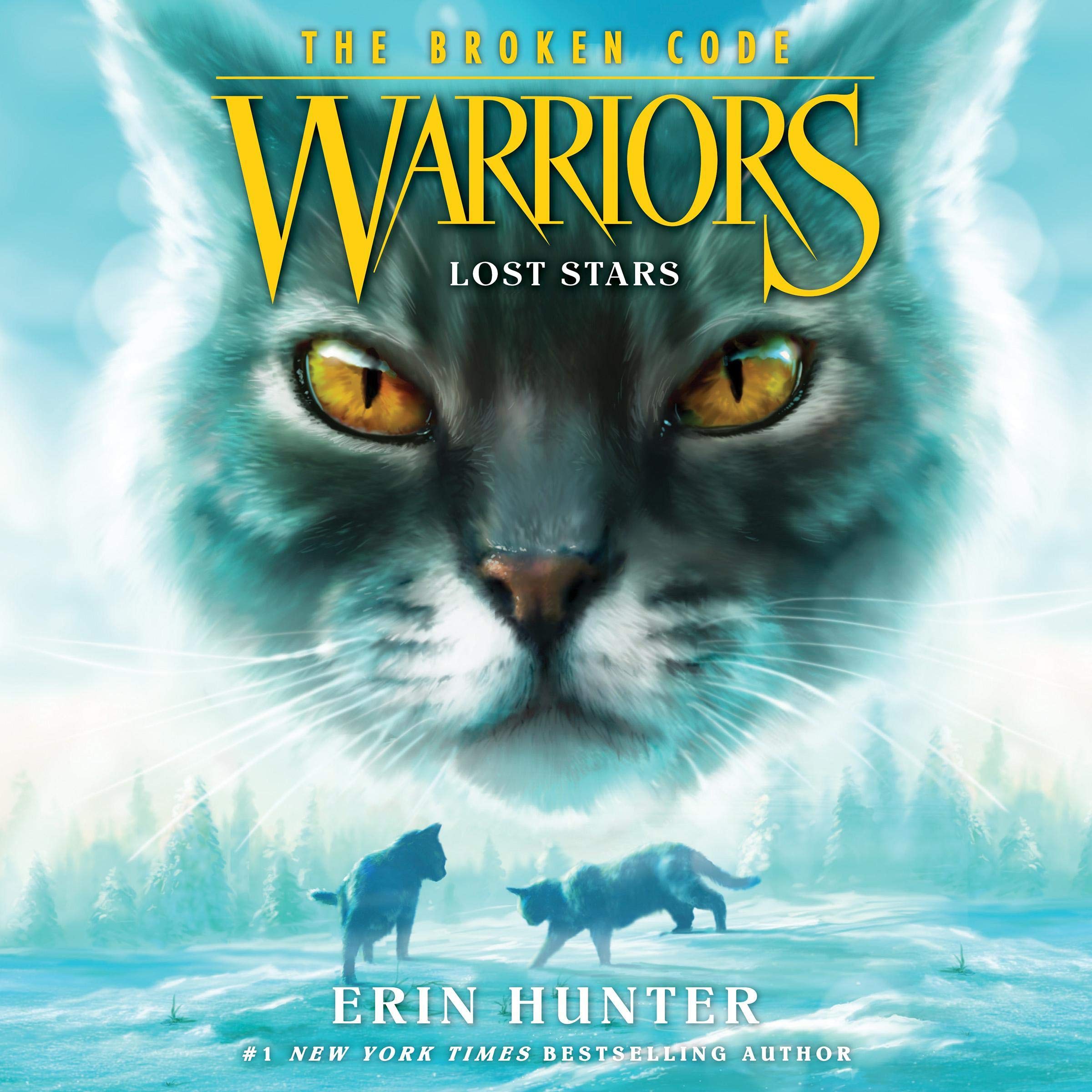 Cover art for Warriors: The Broken Code #1: Lost Stars