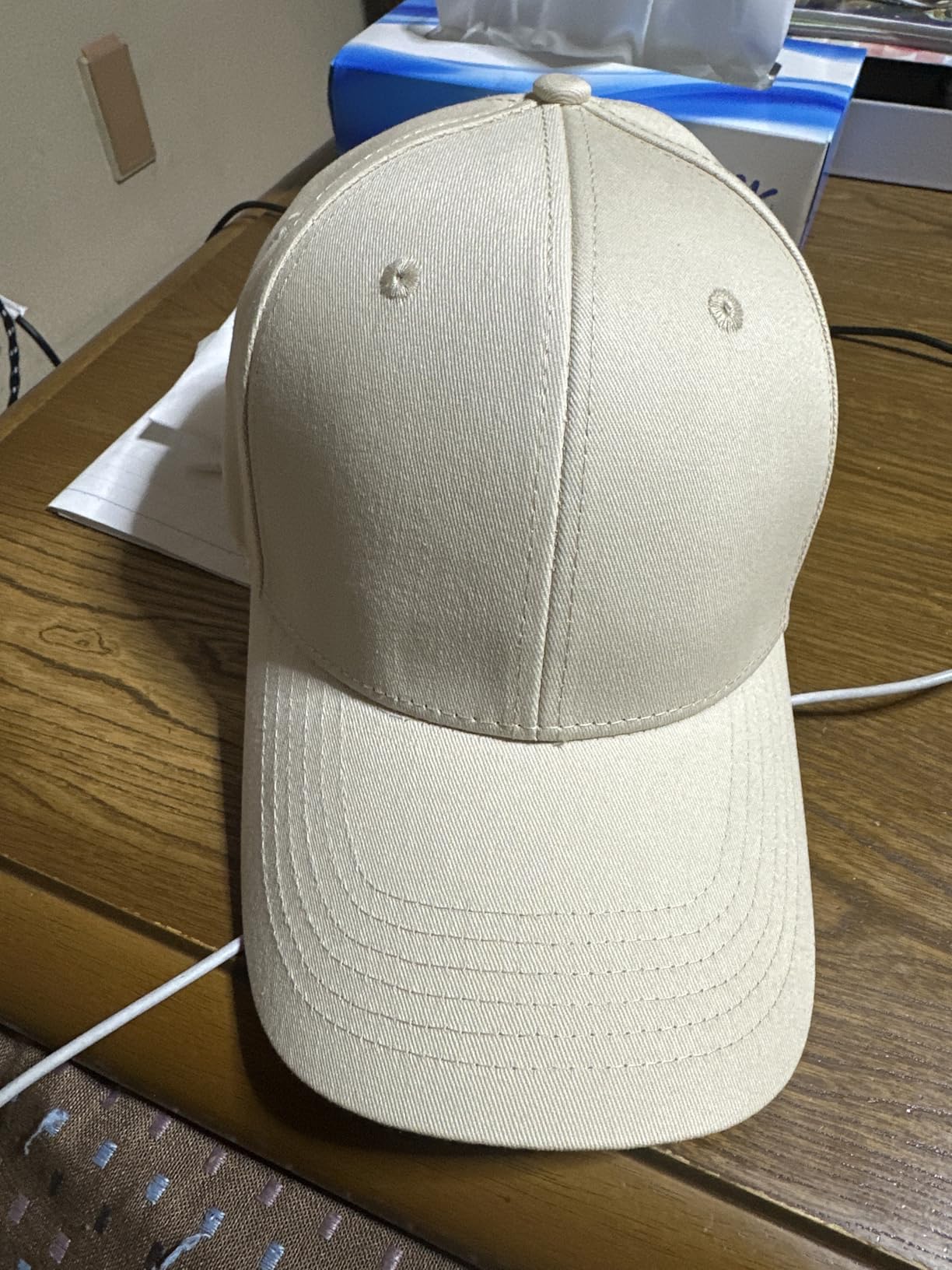 キャップ かぶり心地を追求したコットンキャップ メンズ レディース フリーサイズ photo review