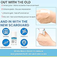 Vista 4 de Scarguard MD 0.5 onzas líquidas