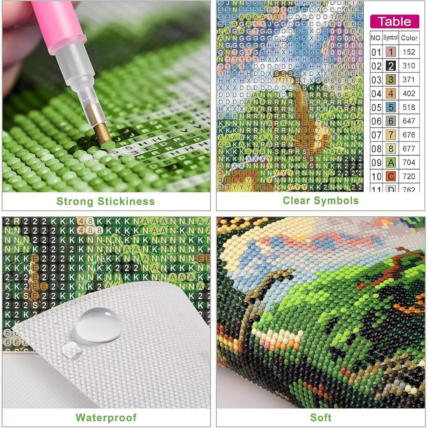 Diamond Painting Kinmen Brücke, Diamant Malerei Set für Erwachsene, 5D Diamond Painting Komplettset Mit, Vollbild DIY Basteln für Anfänger, Kreative Dekoration für Zuhause, Geschenk 60x80cm 0j-436