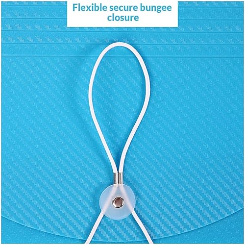 Miniatura 6 de SKYDUE Organizador de archivos, organizador de archivos de acordeón de 13 bolsillos, carpeta de archivos expandible tamaño carta con pestañas de