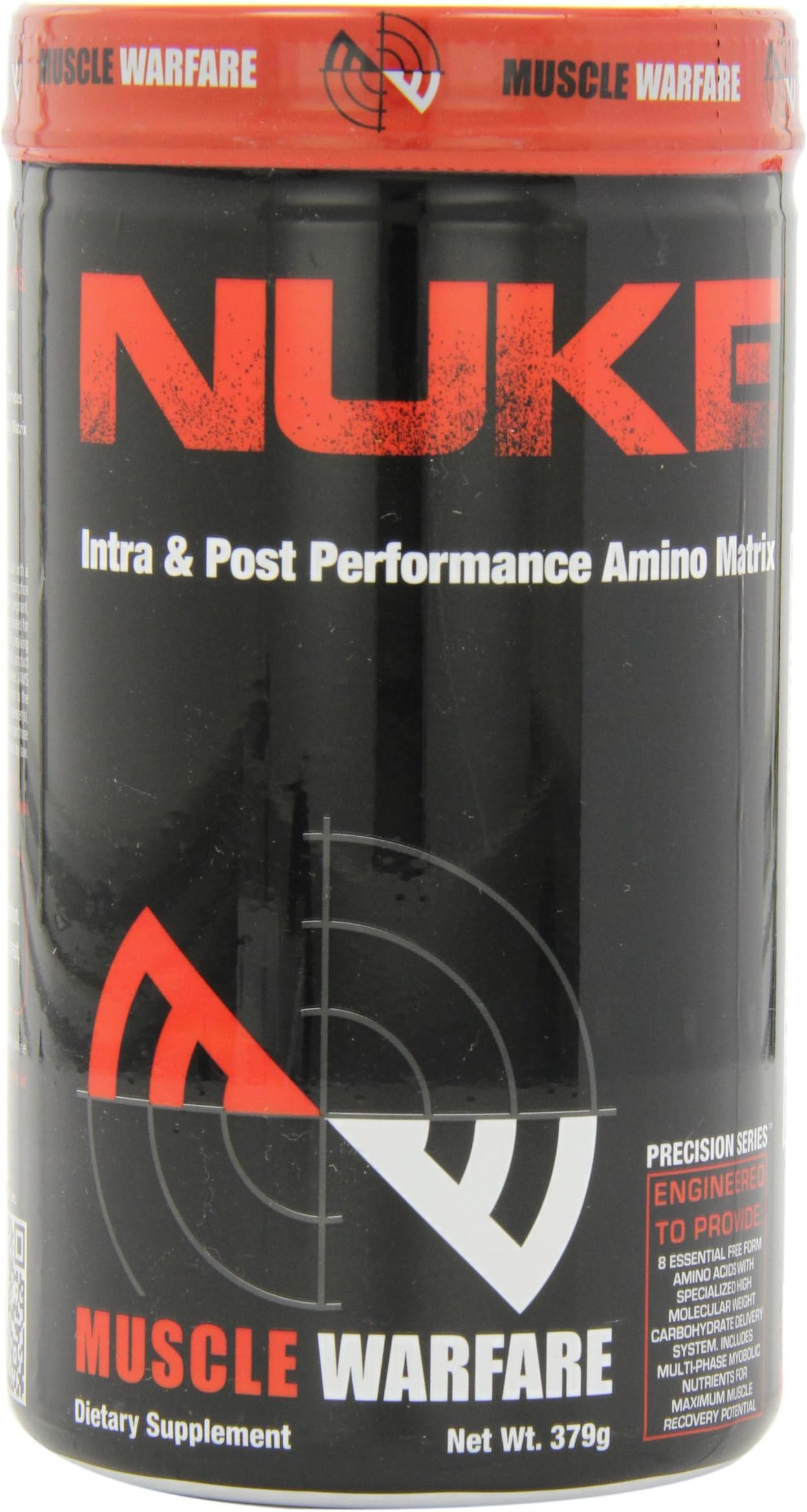 Muscle Warfare Nuke Diet Supplements, Fruit Punch