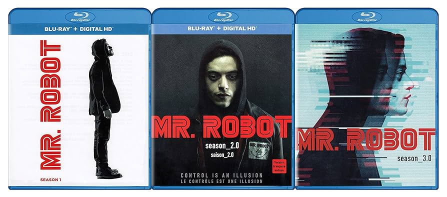 Amazon.com: Mr. Robot: Season 1 - 3 (Blu-ray) (Boxset