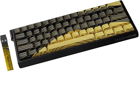 MAD60HE Mechanical Gaming Keyboard Wired, 60% Hot Swappable RGB Backlit Keyboards, Magnetic Switch for Office Desktop