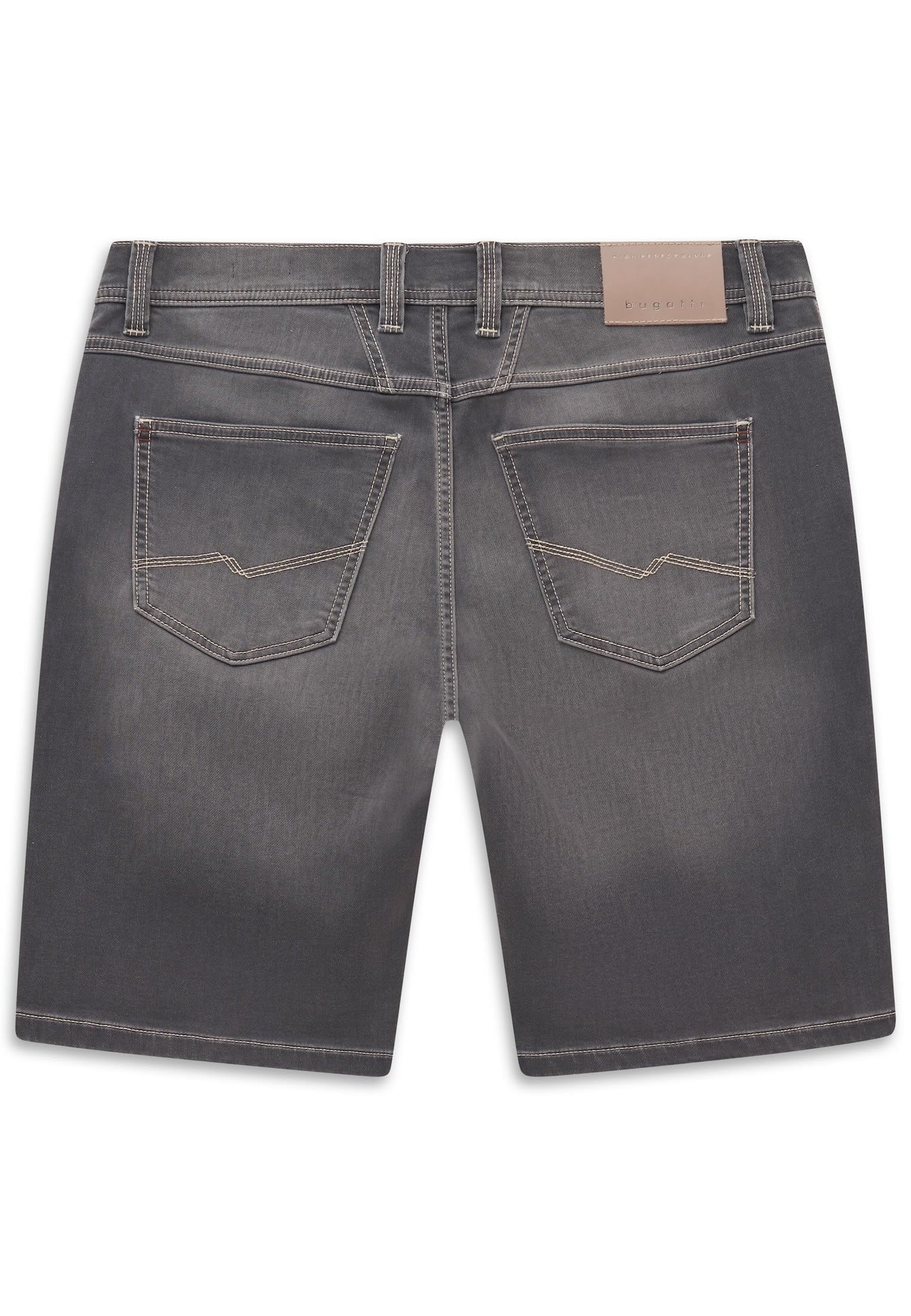 bugatti Herren Bermuda 3138D-16604E | aus Jogg-Denim mit Stretch Modern Fit