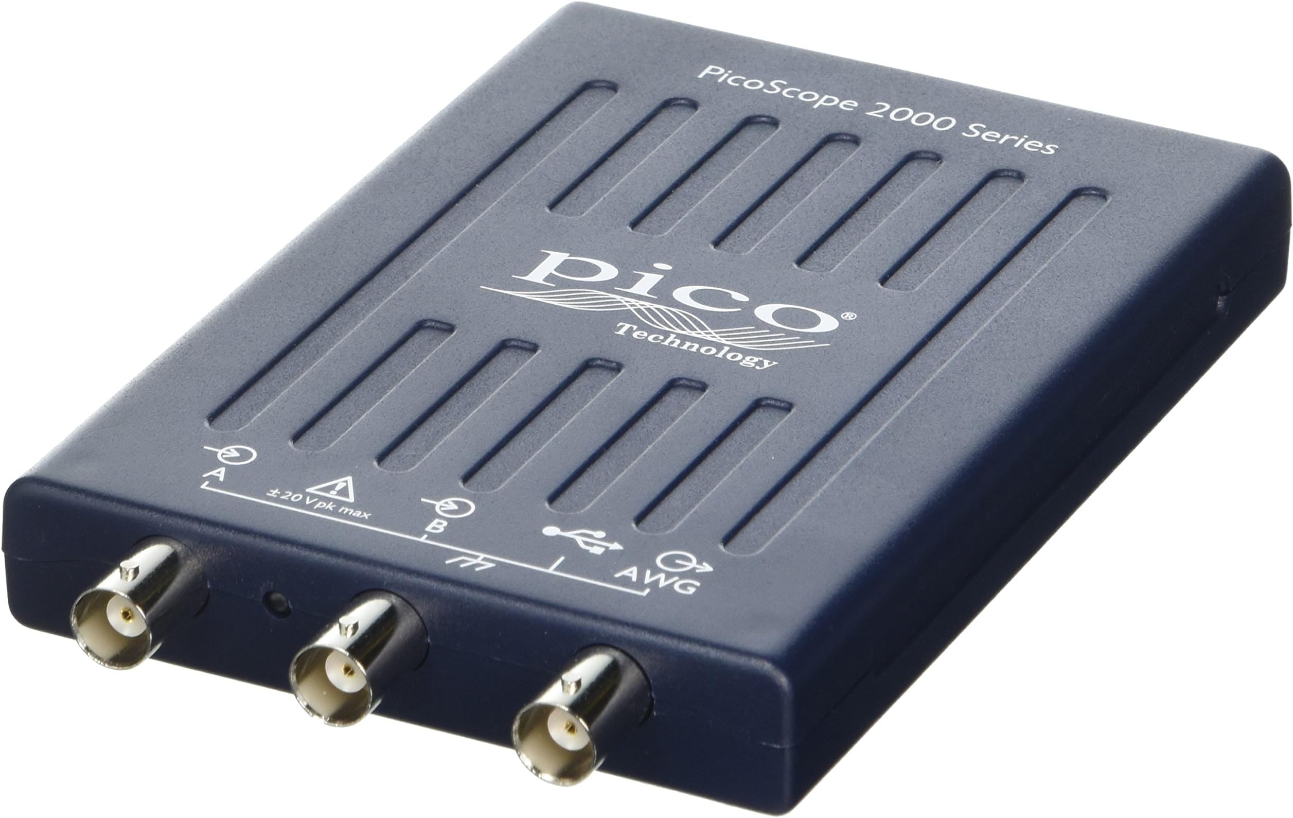 Pico Technology PicoScope 2204A-D2 PC Oscilloscope 2 channels with FG/AWG, 10 MHz, No Probes