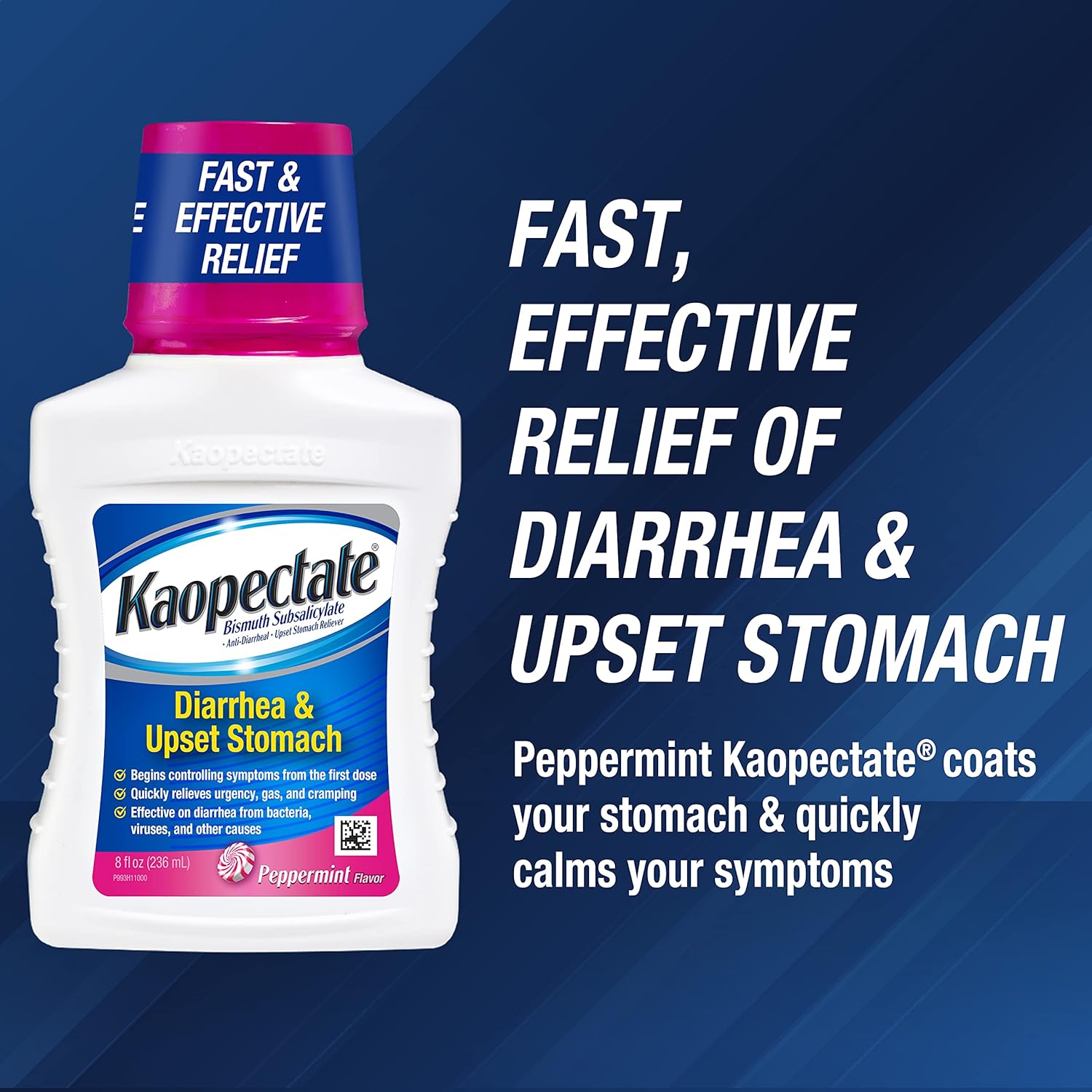 Kaopectate Peppermint AntiDiarrheal Upset Stomach Kuwait Ubuy