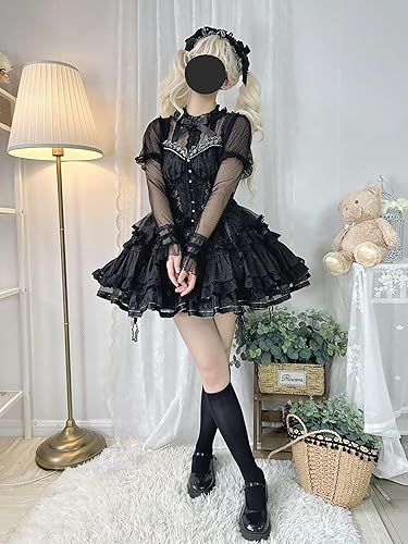 レア☆フリルレースたっぷりブラウス半袖 ジェーンマープルミルクロリィタ DSC137_1c4a9b6b-de80-4922-95b5