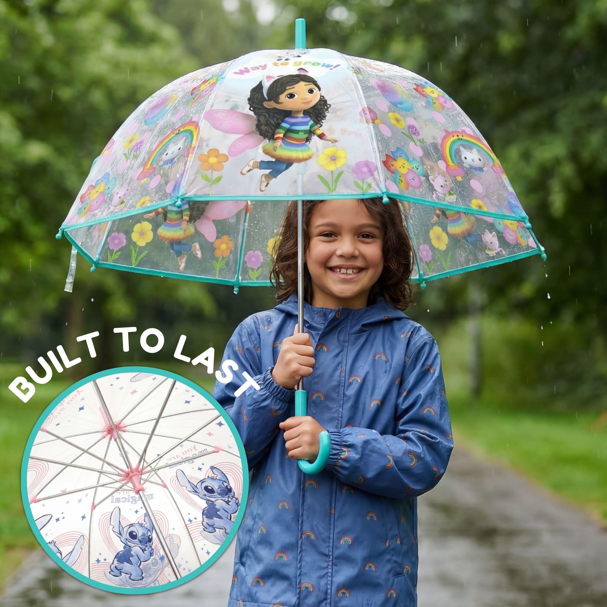 Kids Licensing - Przezroczyste parasole dla dzieci