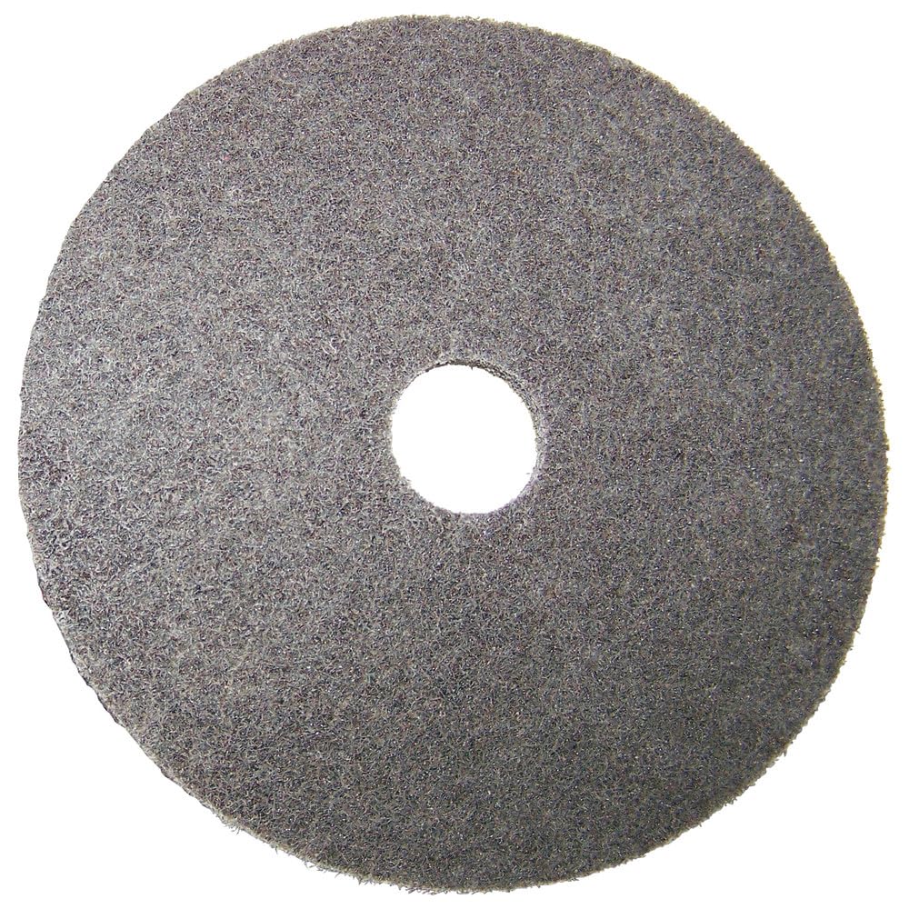 Forum Vlieskompaktscheibe 150 x 6,3 mm 3sf (Kompaktscheibe Kehlnaht-Vlieskompaktscheibe Grobreinigungsscheibe Reinigungsvlies) Gusseisen: empfohlen/Alu, NE-Metalle, NE-Leg.: empfohlen