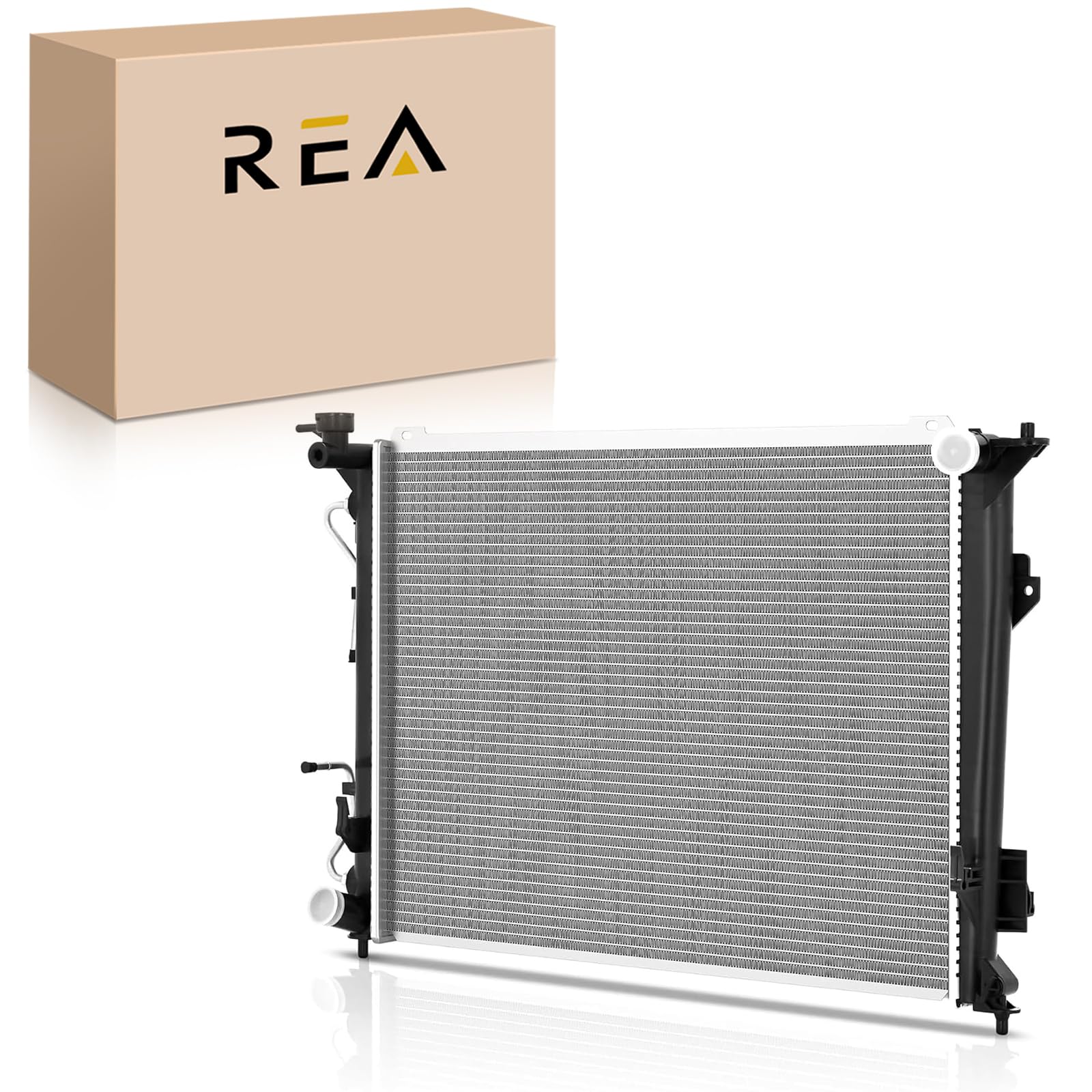 Engine Coolant Radiator with Transmission Oil Cooler Compatible with Hyundai Sonata 2.4L 3.3L 2006-2010，Azera 3.8L 2006-2011,Azera 3.3L 2007-2011, Kia Optima 2.4L 2.7L 2006-2010 &amp; More