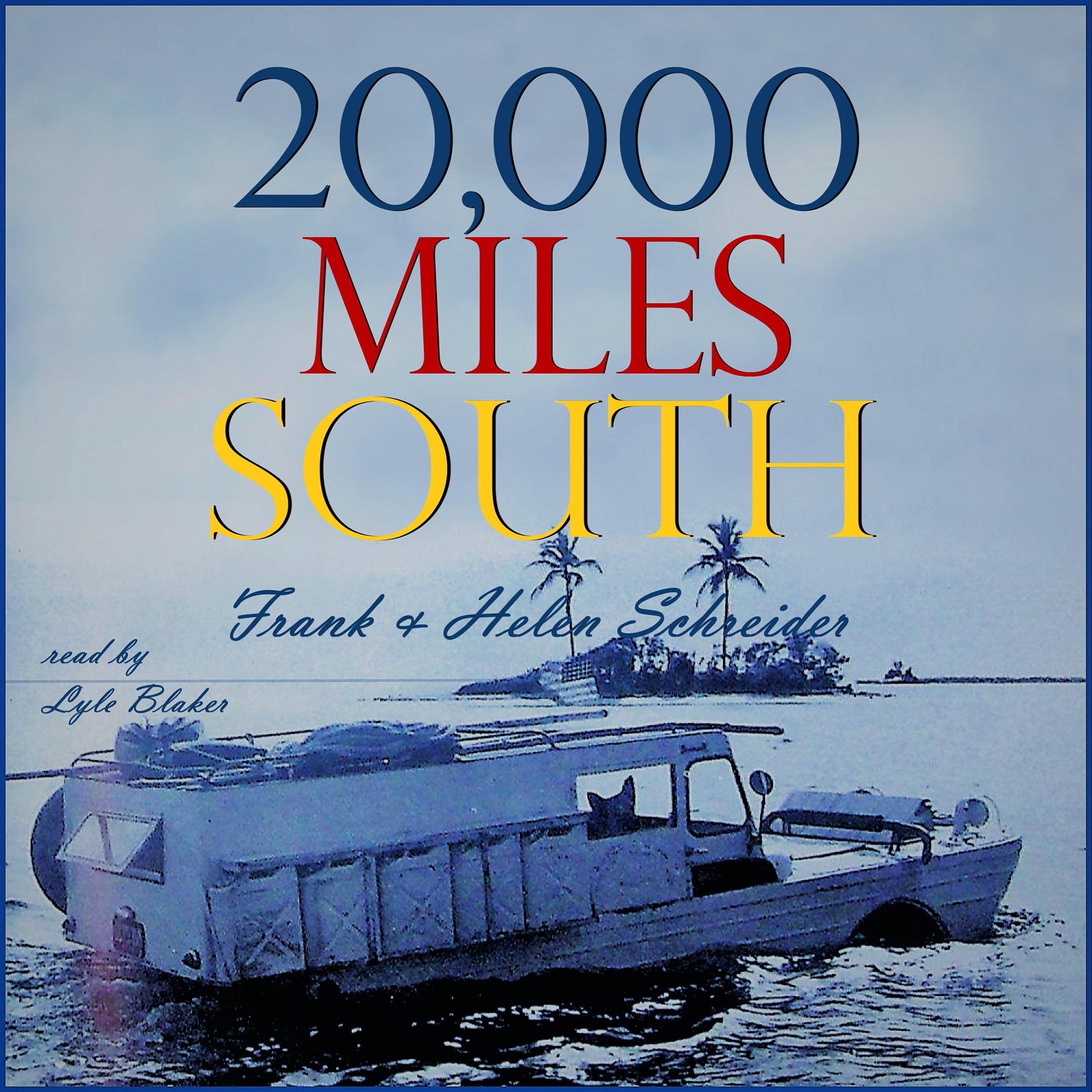 Cover art for 20,000 Miles South