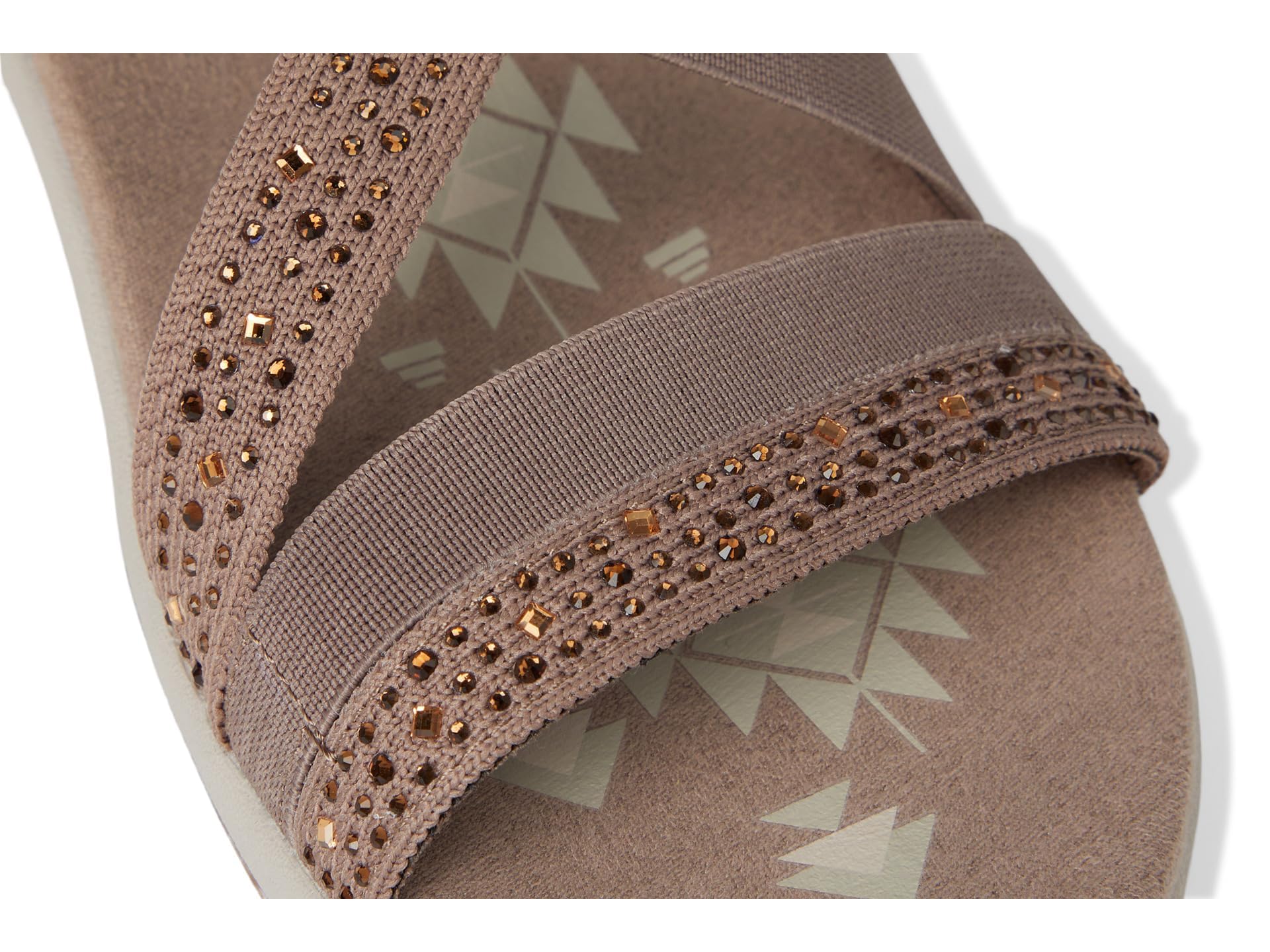 Skechers Reggae Slim - Summer Sparkle SandaliDonna