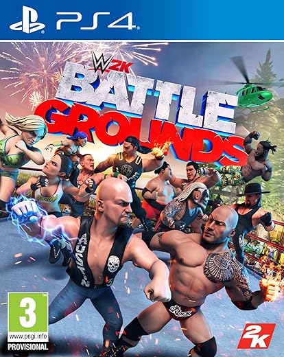 WWE 2K Battlegrounds (PS4)