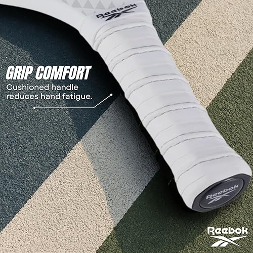 Miniatura 5 de Reebok Pickleball Paddle Lightweight & Durable Design for All Skill Levels Engineered for Power, Control & Precision