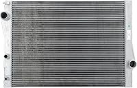 Vista 175 de TRQ Radiador de 1 fila compatible con Mercedes-Benz ML350 2016-2018 GLE350 2017-2019 GLS450 2013-2016 GL450 2017-2019 GLE43 AMG 2013-2013 -2016