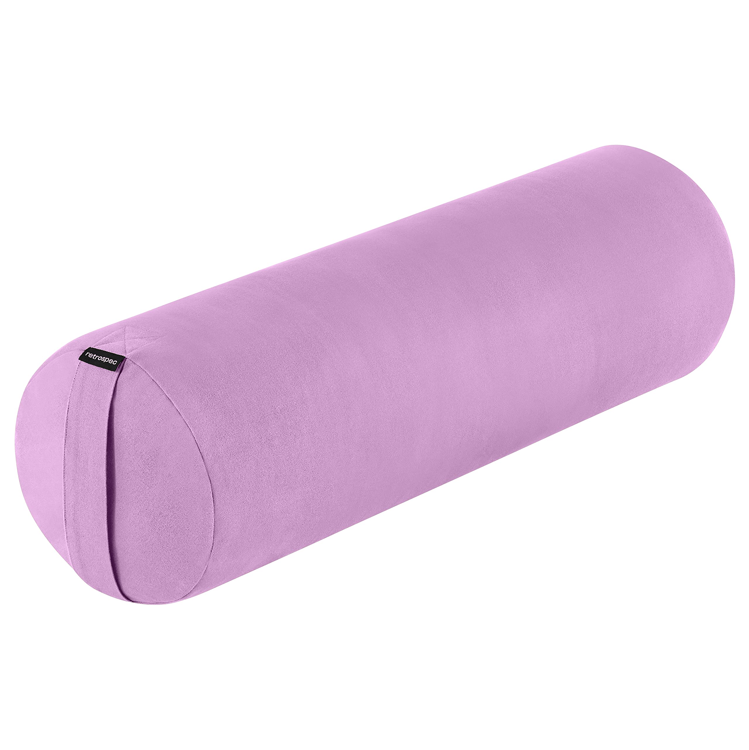 Retrospec Retrospec Sequoia Yoga Bolster Pillow - Meditation Cushion for Yoga Practices - Includes Machine Washable 100% Cotton Cover & Durable Carry Handle