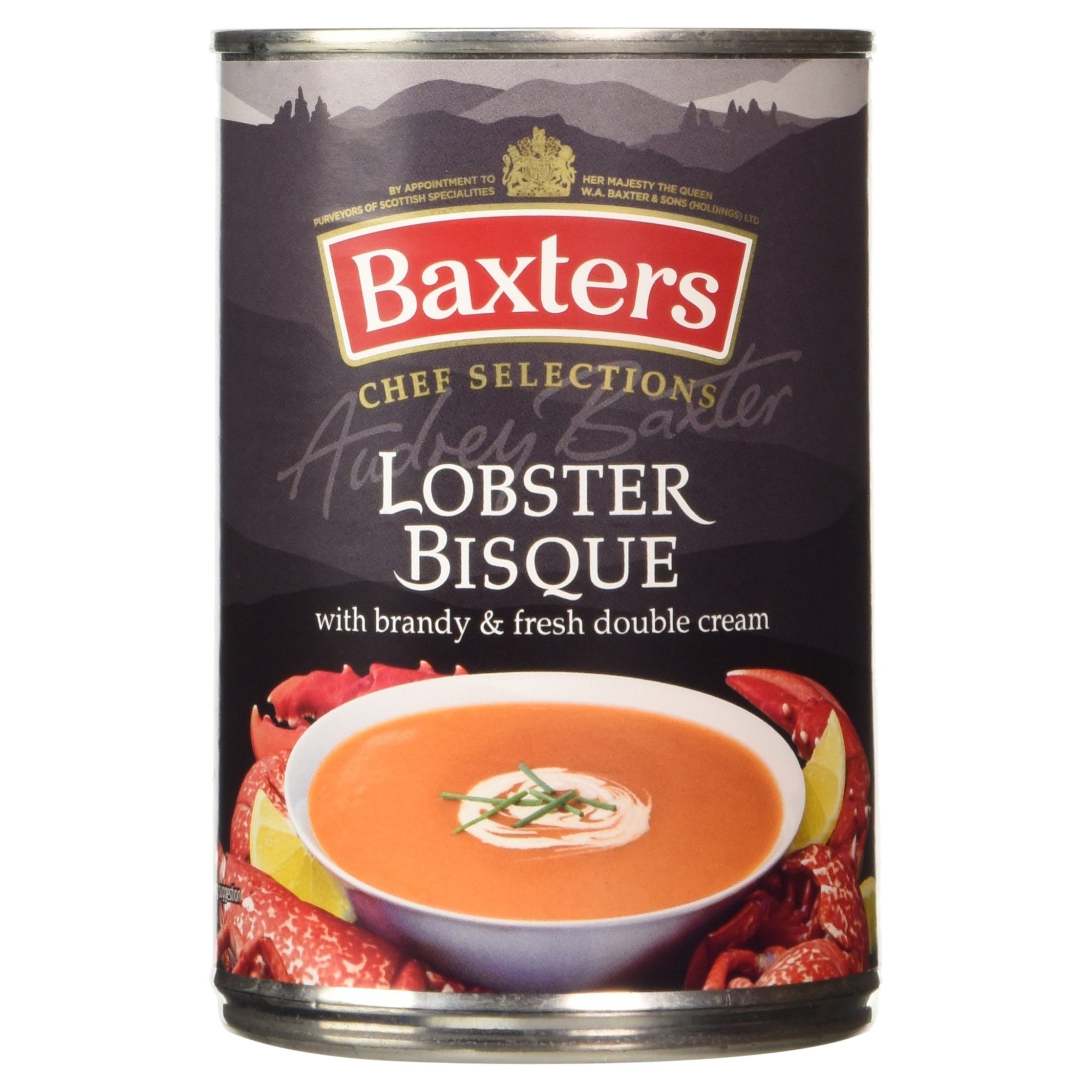 Baxters Luxury Lobster Bisque