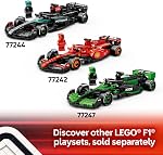 LEGO Speed Champions voiture de course McLaren F1 Team MCL38 - Ensemble de construction pour enfants, garçons et filles, 10 ans et plus - Voiture jouet pour fans de F1 - Idée cadeau pour anniversaire - 77251