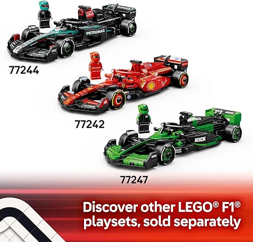 Miniatura 7 de LEGO Speed Champions McLaren F1 Team MCL38 - Juego de construcción para niños, niños y niñas, a partir de 10 años, auto de juguete para fanáticos de