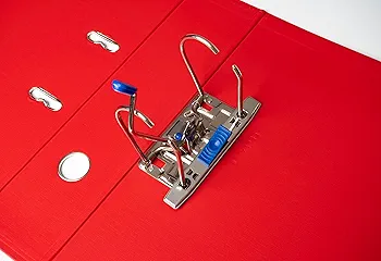 3 Classeurs A4 XL Oxford 80mm - Capacité 750 Feuilles