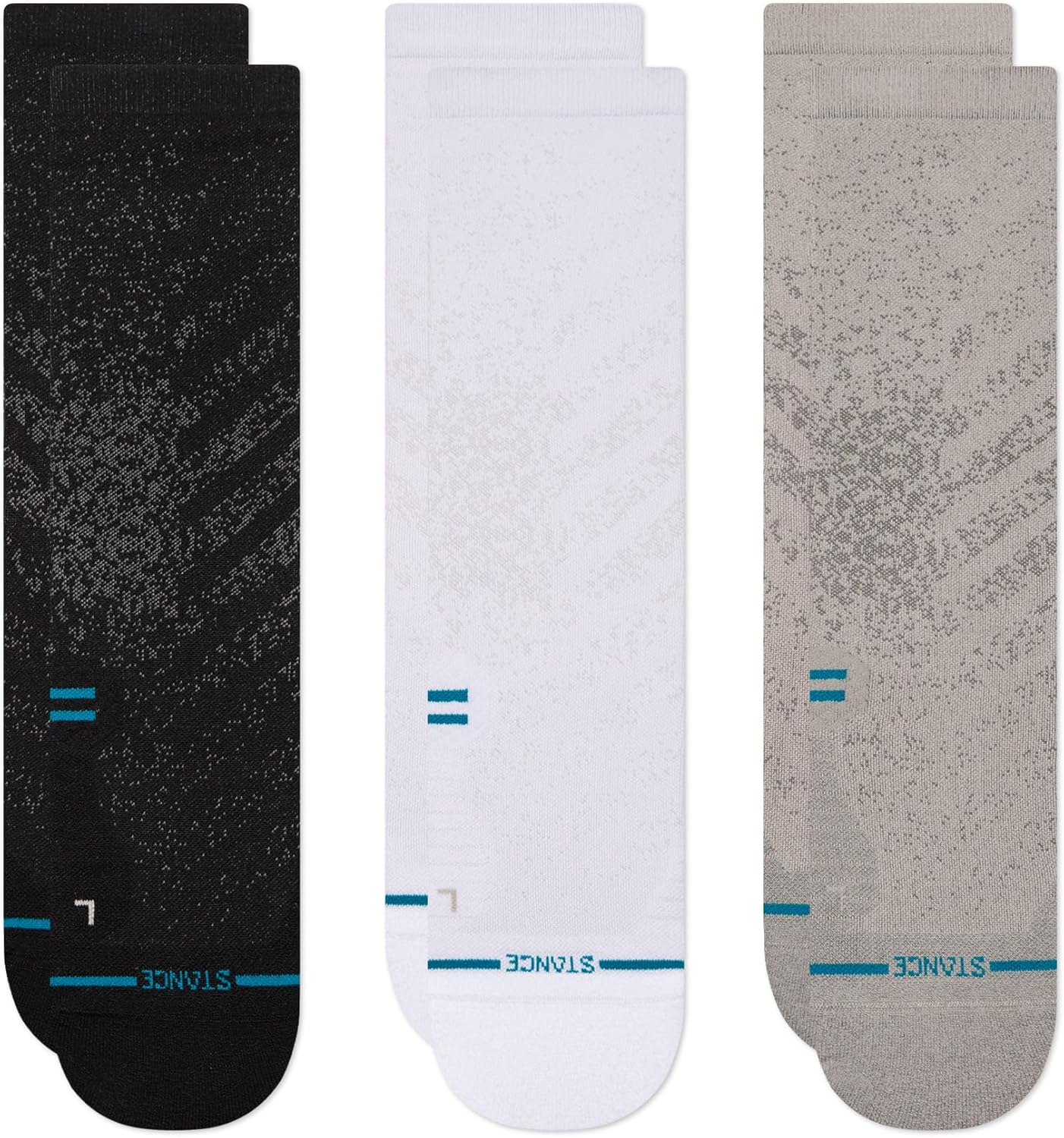 Stance Light Performance Crew Socks 3-Pack