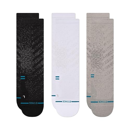 Stance Light Performance Crew Socks 3-Pack