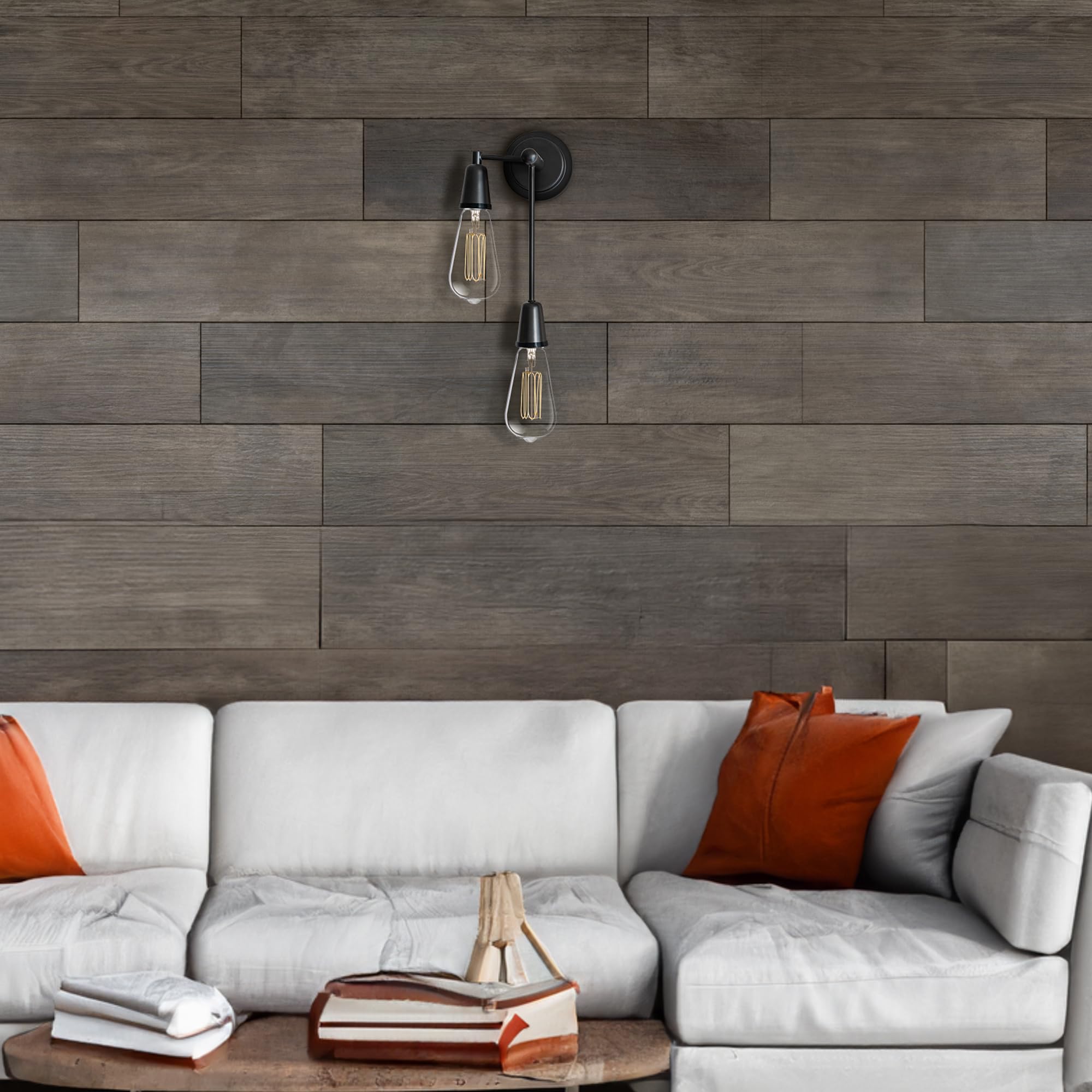 Feit Electric ST19 - Bombilla LED Edison vintage, equivalente a 100 W, regulable, 2700 K, blanco suave, 1490 lúmenes, base E26, bombillas de filamento retro, 15.000 horas de vida, ST19100CL/927CA/2/4