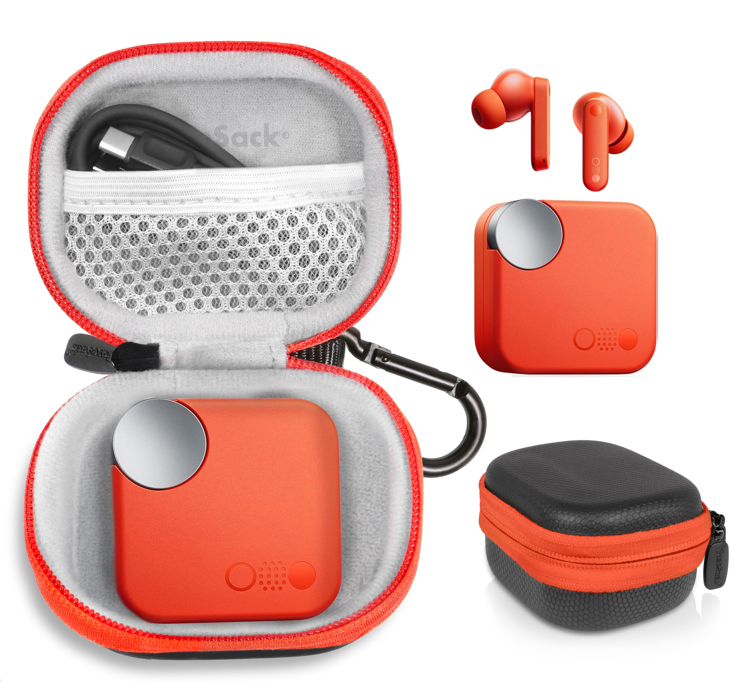Amazon.com: CaseSack Case for CMF Buds Earbuds, 42dB Noise
