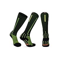 DANISH ENDURANCE Calze Compressione Graduata Uomo Donna 21-26 mmhg
