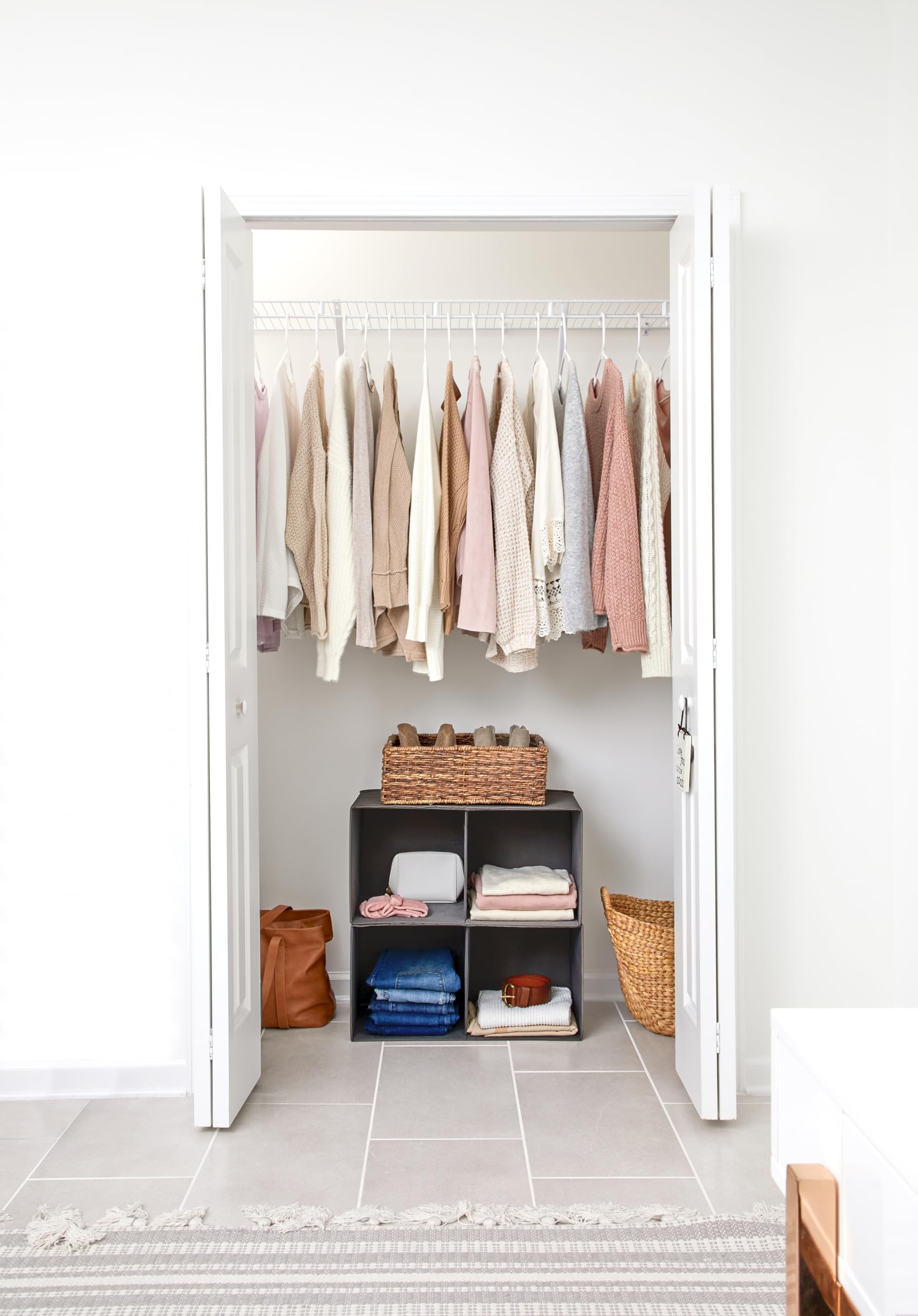 Thinkspace 4-Cube Closet Organizer, Set of Two 12