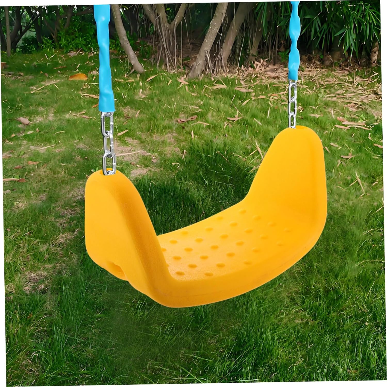 VICASKY Boy Girl U-Shaped Swing Seat for and Comfortable Play Areas Hanging Swing Chair for Kindergartens and Outdoor Playgrounds for Boy Girl Fun