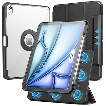 iPad Air M3 128GB Apple Pencil、カバー付き Amazon.com: iPad Air 11 Inch 2025 M3/2024 M2/Air 7 6 5 4