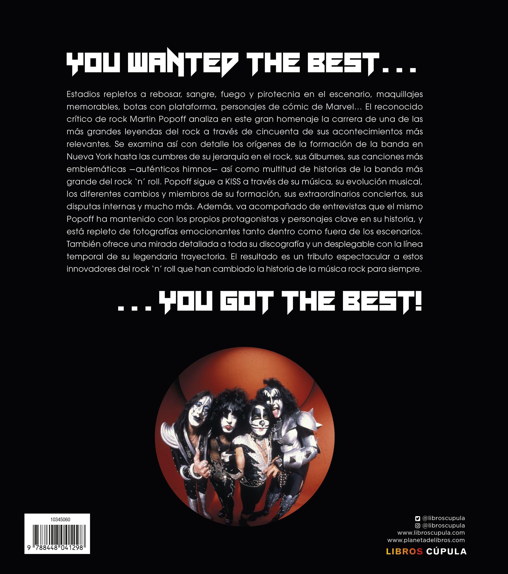 Kiss. 50 aniversario (Música)