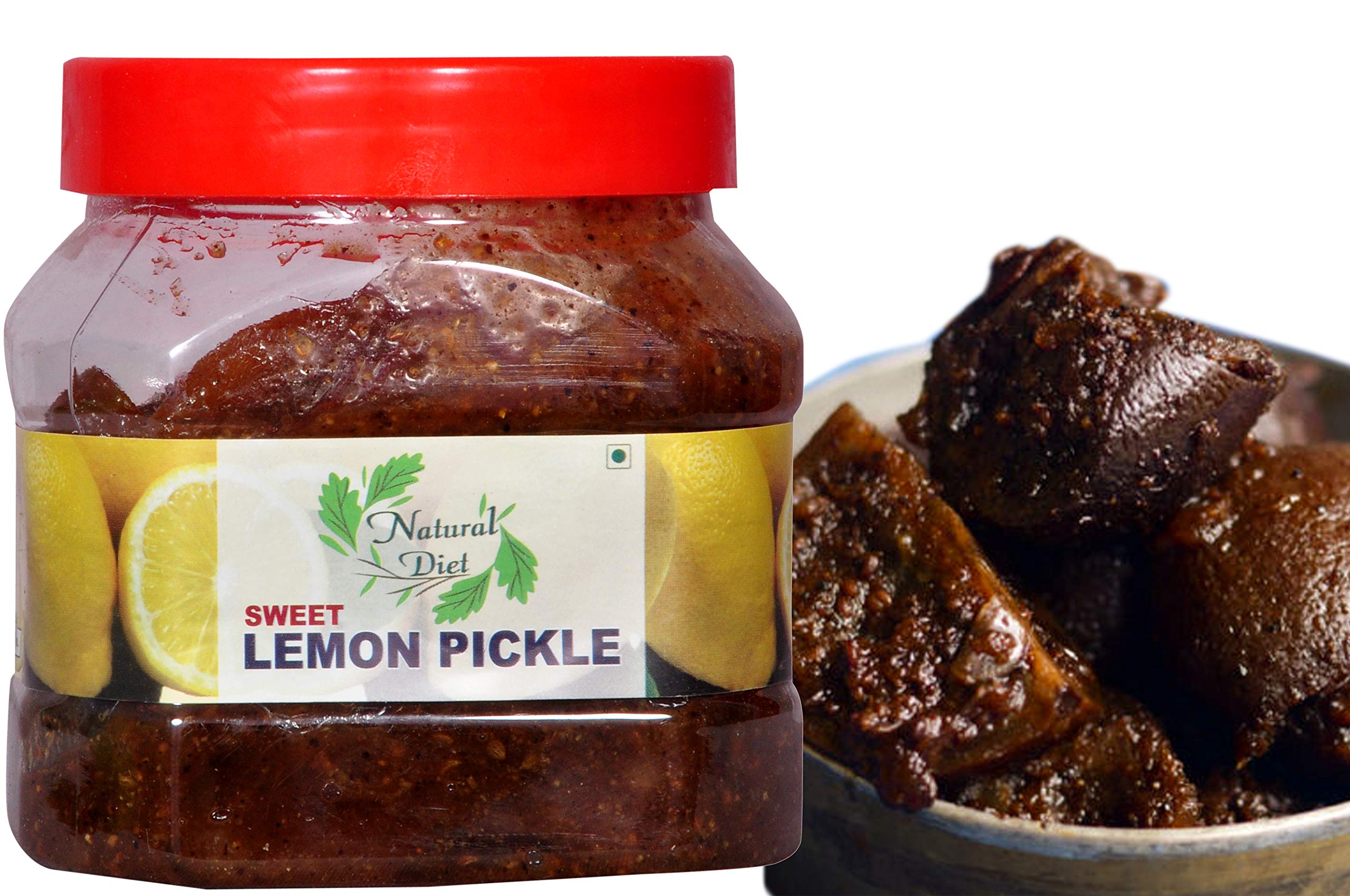 See full amazon price history chart for Natural Diet Maa Ka Hath Ka/ Mother Made Homemade Masalo Se Bana Sweet & Sour Lemon Pickle Khatta Meetha Nimbu Ka Achar Oil Free 400 Gram (You are Being Served Mothers Love) Natural Diet Maa Ka Hath Ka/ Mother Made Homemade Masalo Se Bana Sweet & Sour Lemon Pickle Khatta Meetha Nimbu Ka Achar Oil Free 400 Gram (You are Being Served Mothers Love) (B08P5XH36F) Amazon Price History, Amazon Price Tracker
