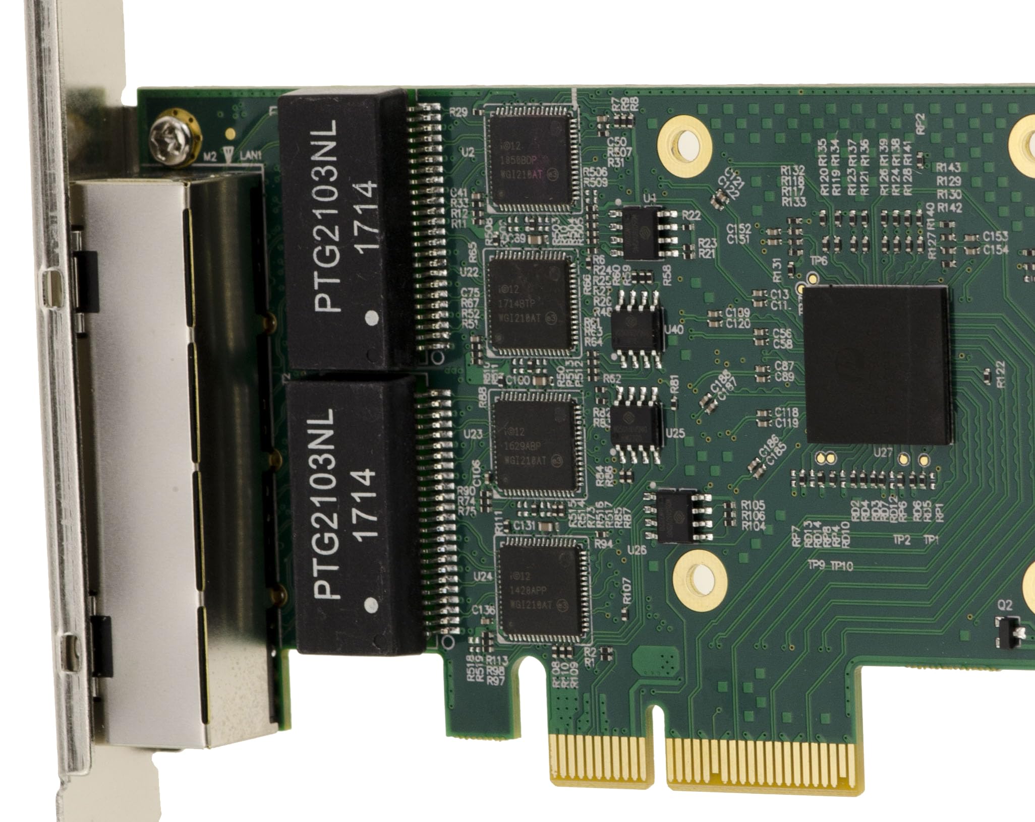 KALEA-INFORMATIQUE Carte PCIe 4 Ports RJ45 Gigabit Intel I210AT