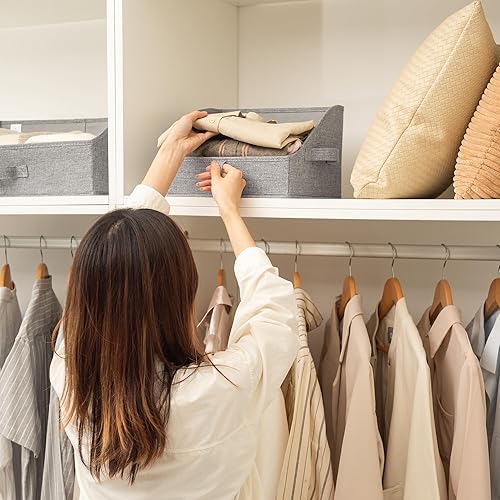 Miniatura 3 de GRANNY SAYS Contenedores de almacenamiento para armario, organizadores de ropa y contenedores de almacenamiento, cajas de almacenamiento