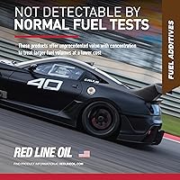 Vista 6 de Red Line 41102 Lubricante de combustible de alcohol de cuatro ciclos - 12 onzas