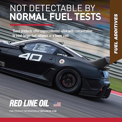 Miniatura 6 de Red Line 41102 Lubricante de combustible de alcohol de cuatro ciclos - 12 onzas