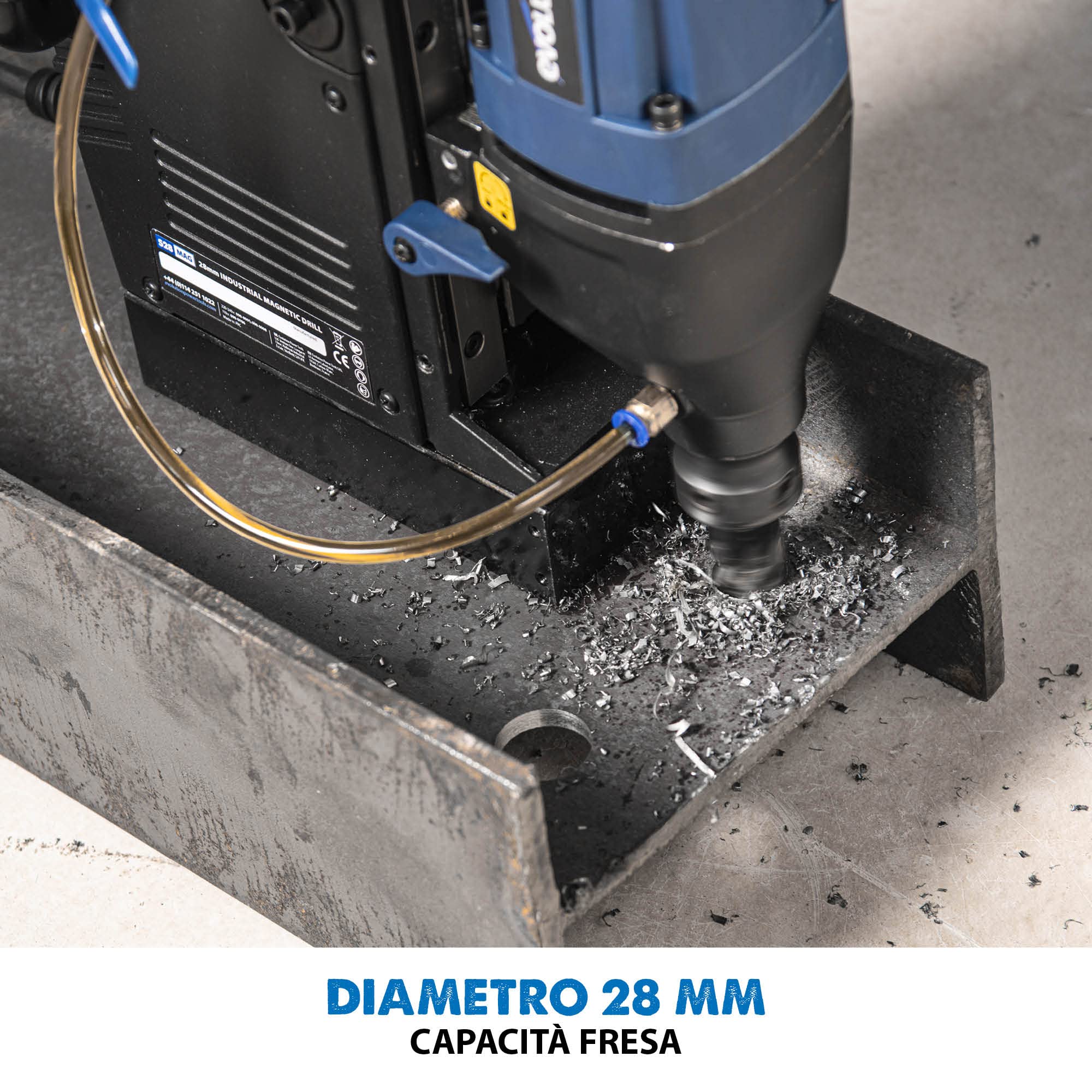 Evolution Power Tools S28MAG Trapano magnetico