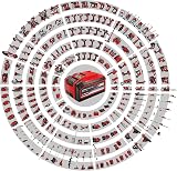 Einhell Pulvérisateur à Pression sans Fil GE-WS 18/75 Li-Solo Power X-Change (18V, Pompe Automatique, réservoir Transparent, Lance télescopique) Livré sans Batterie ni Chargeur - 2