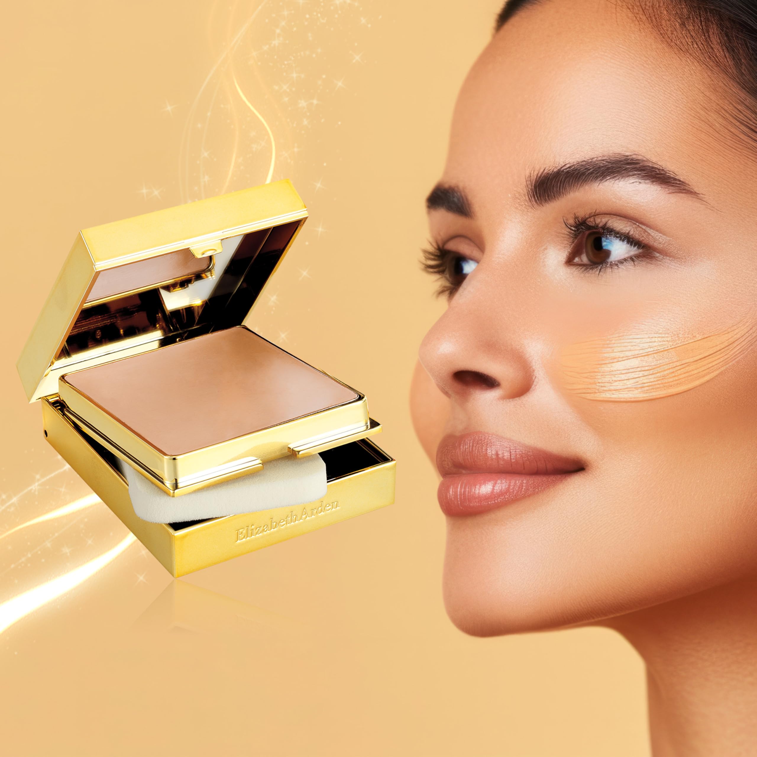 ELIZABETH ARDEN Flawless Finish Fond de Teint Crème Pressée - 23 g Toffee
