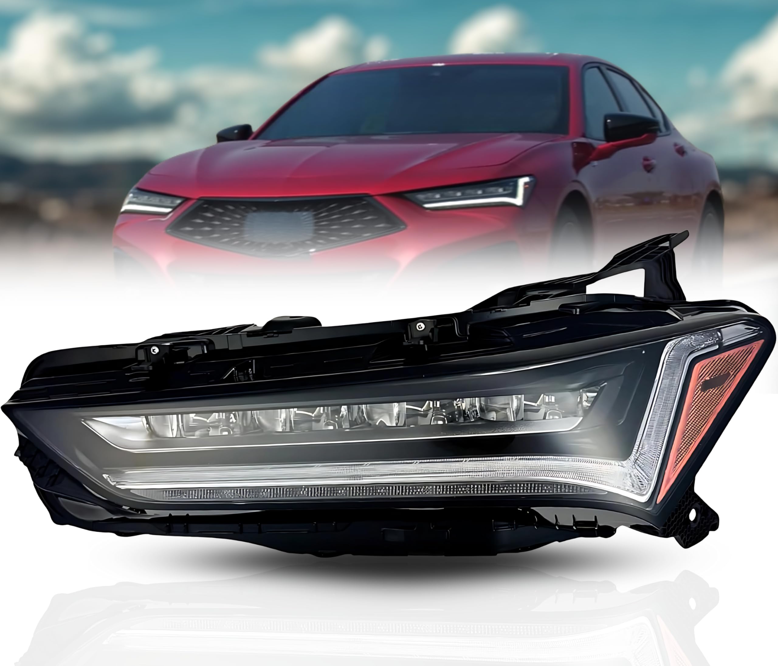 aさま Amazon.com: KarParts360 For Acura TLX 2021 2022 2023