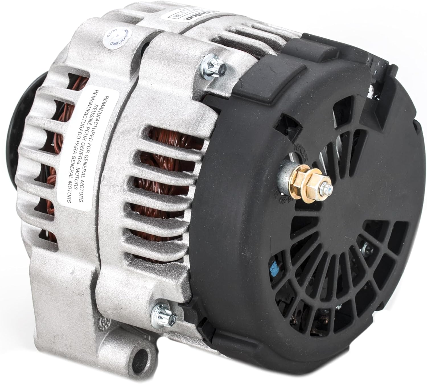 ACDelco Gold 334-2491A Alternator, Remanufactured (Renewed)
