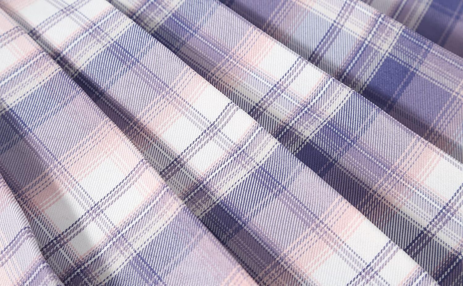 birbyrrly Girls Pleated Skirt with Shorts – Plaid Tennis Skorts & Solid School Uniform Skirts for Toddler/Big Kids (2T-14Y) - Image 8