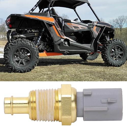 Miniatura 2 de Sensor de temperatura del refrigerante del motor, sensor de temperatura del refrigerante de repuesto automotriz Sensor de temperatura del