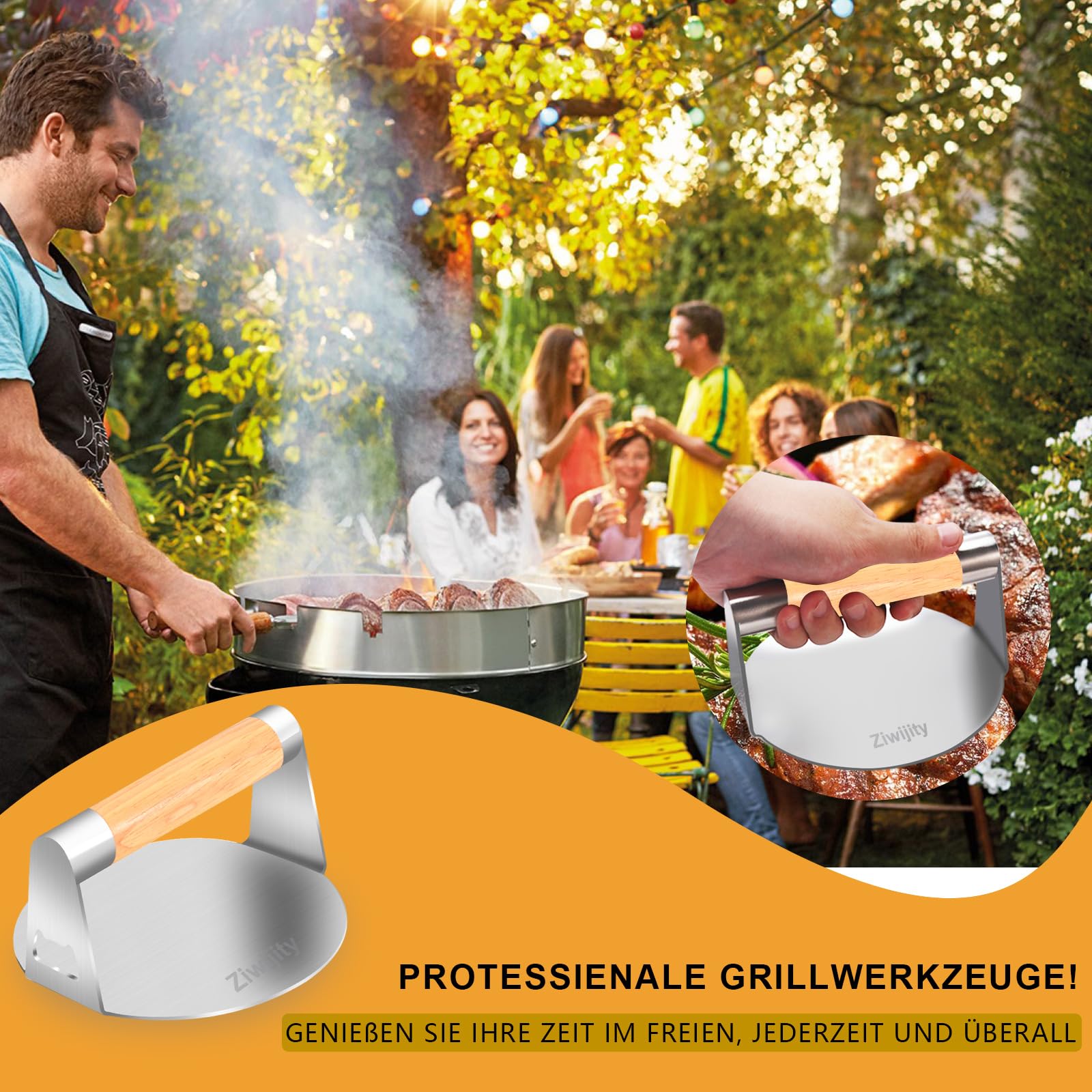 Napoleon hamburgerpers kit - Cookers & Grills Napoleon hamburgerpers kit - Cookers & Grills