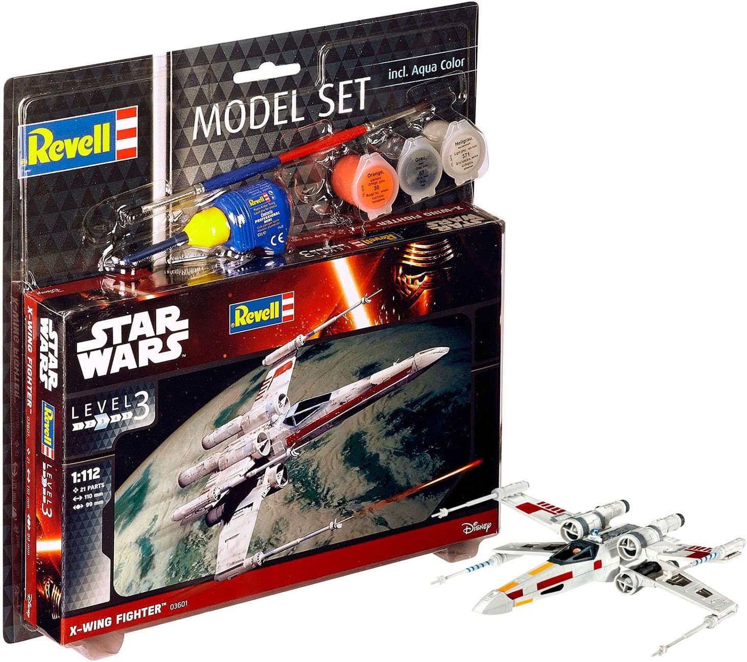 Revell Model Set - 63601 - X Wing Fighter - 21 Pièces